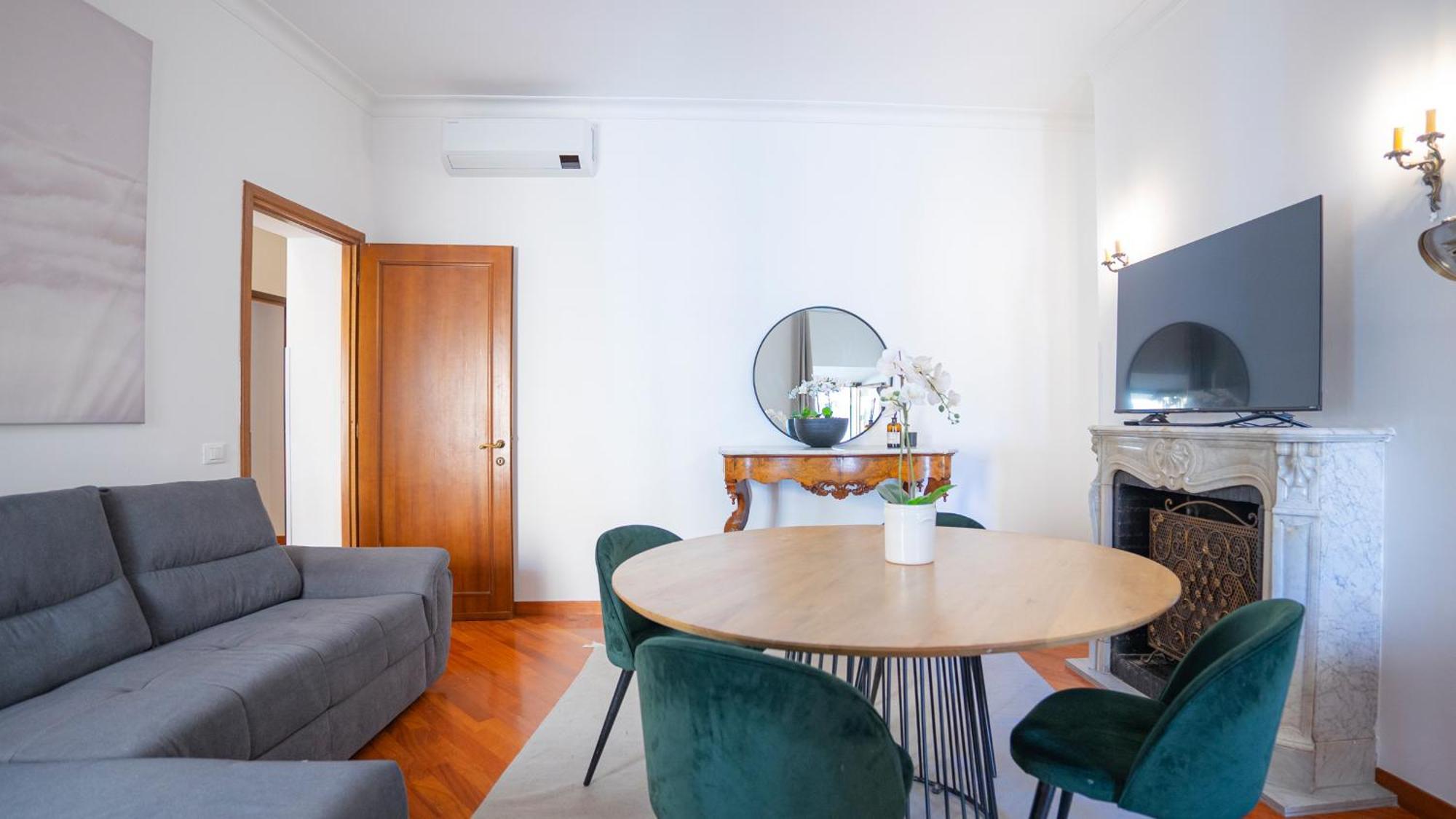 Piazza Navona Elegant And Central Three-Room Apt Roma Eksteriør bilde
