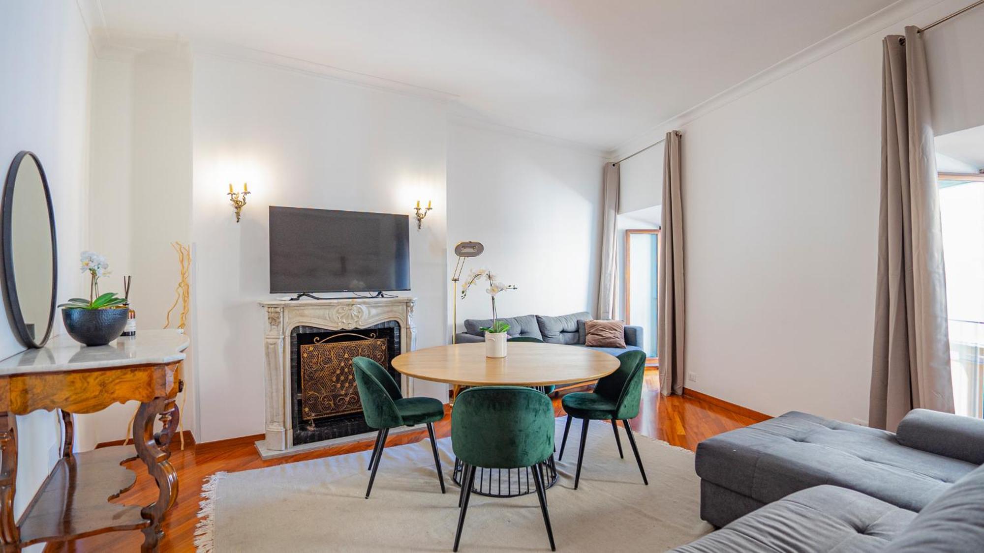 Piazza Navona Elegant And Central Three-Room Apt Roma Eksteriør bilde