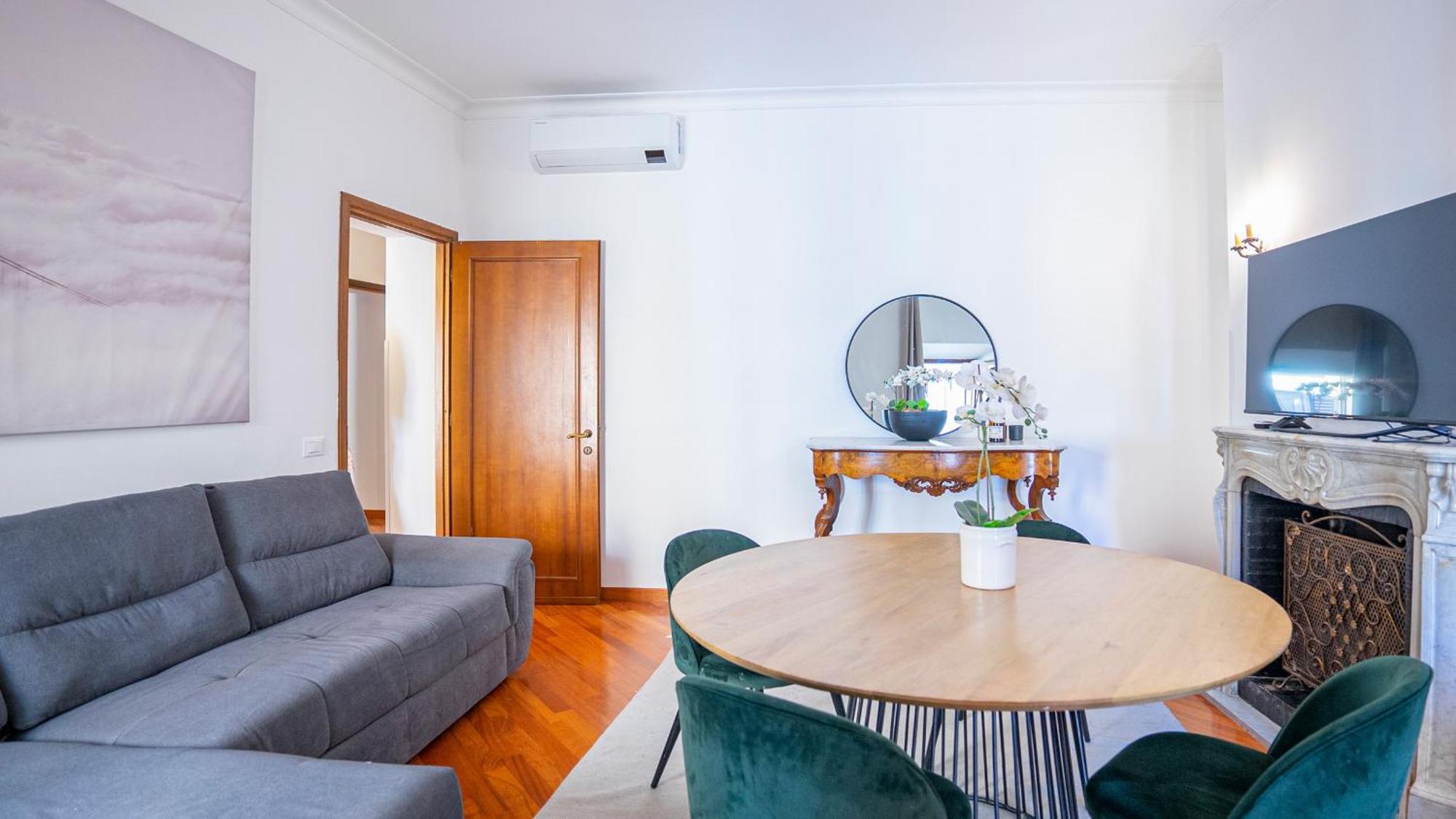 Piazza Navona Elegant And Central Three-Room Apt Roma Eksteriør bilde
