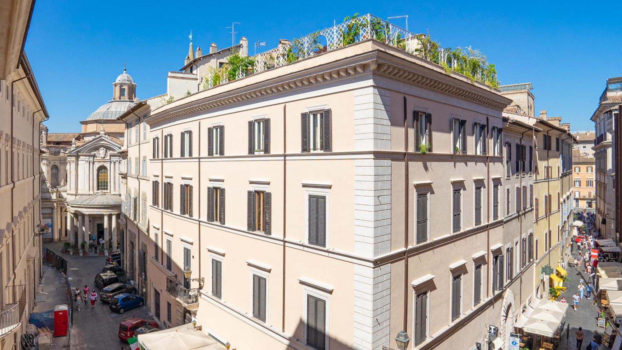 Piazza Navona Elegant And Central Three-Room Apt Roma Eksteriør bilde